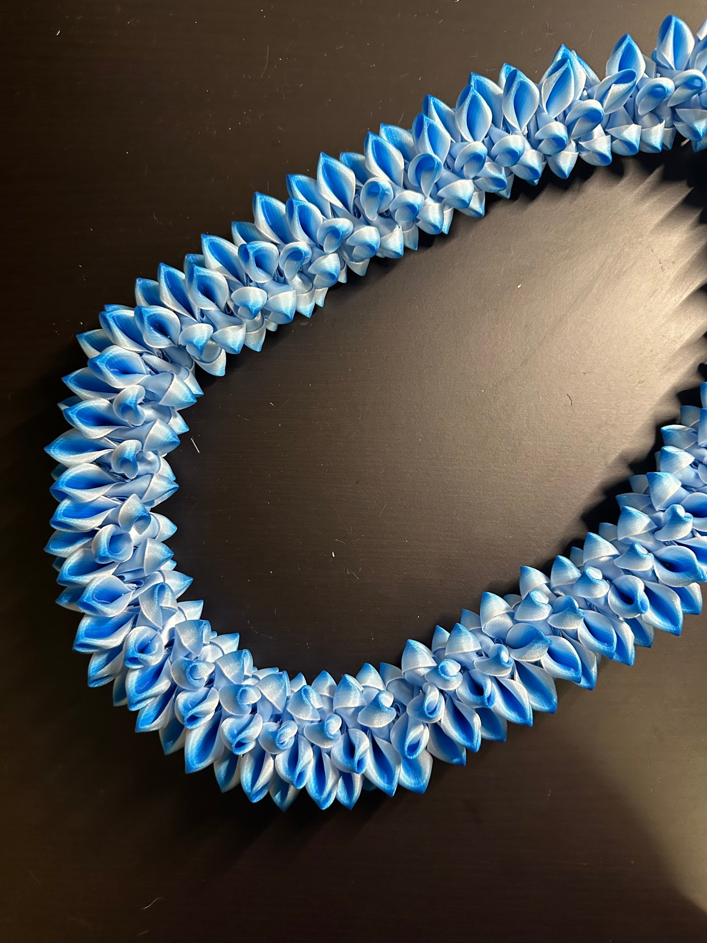 ELEGANCE PLUMERIA RIBBONLEI | LEI By KANALOA HAWAII 808